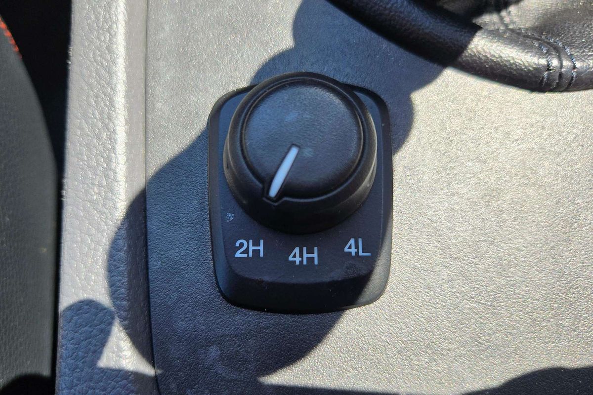 2012 Ford Ranger Wildtrak PX 4X4 3.2L