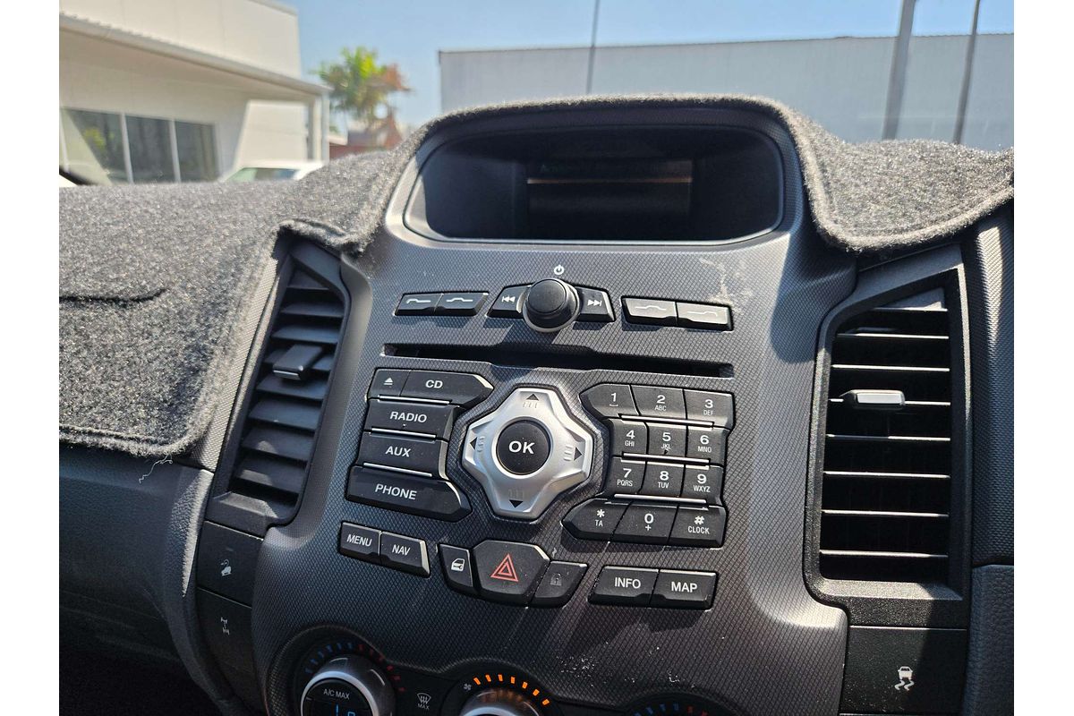 2012 Ford Ranger Wildtrak PX 4X4 3.2L