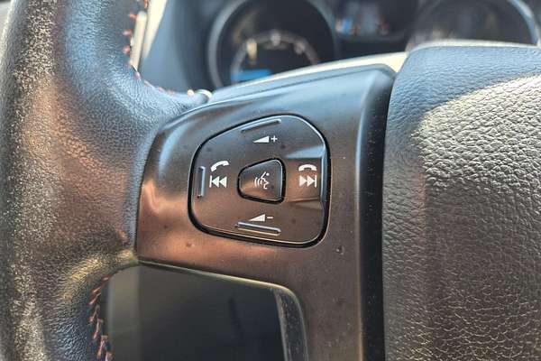 2012 Ford Ranger Wildtrak PX 4X4 3.2L