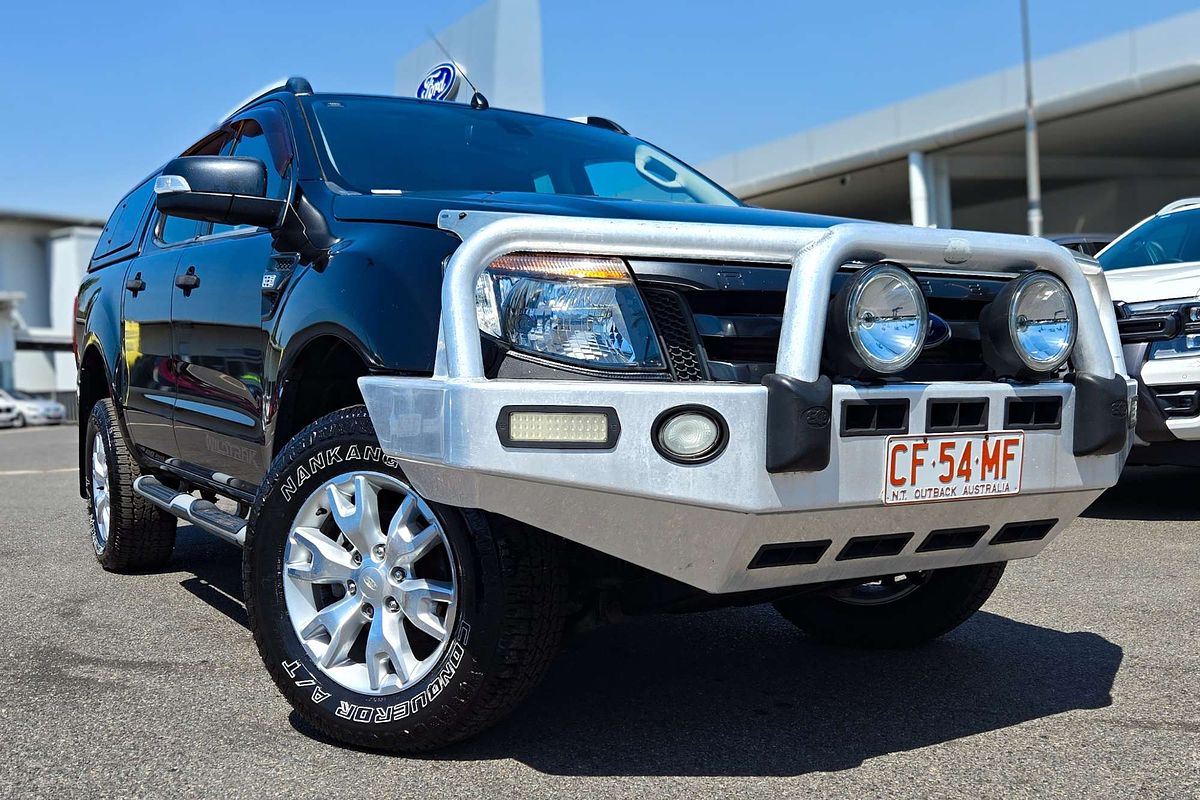 2012 Ford Ranger Wildtrak PX 4X4 3.2L