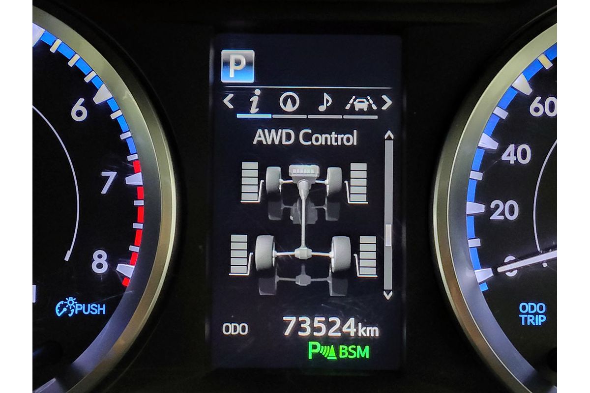 2019 Toyota Kluger GXL GSU55R