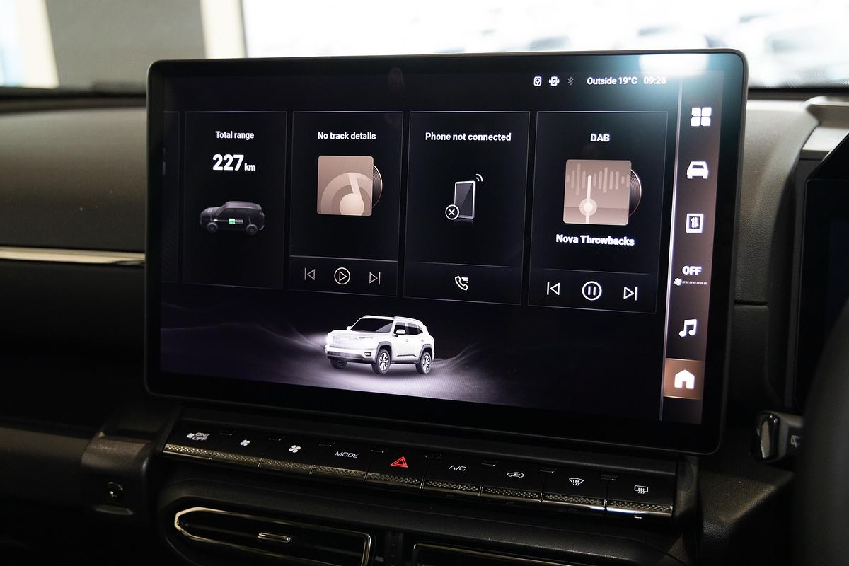 2025 GWM Haval H7 Vanta Hybrid B16