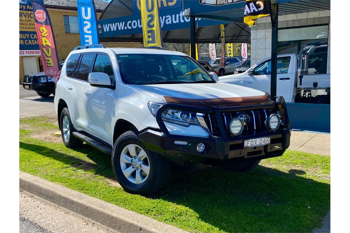 2018 Toyota Landcruiser Prado GXL GDJ150R