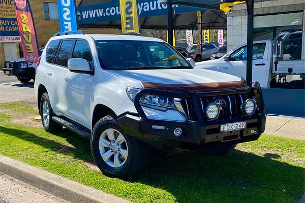 2018 Toyota Landcruiser Prado GXL GDJ150R