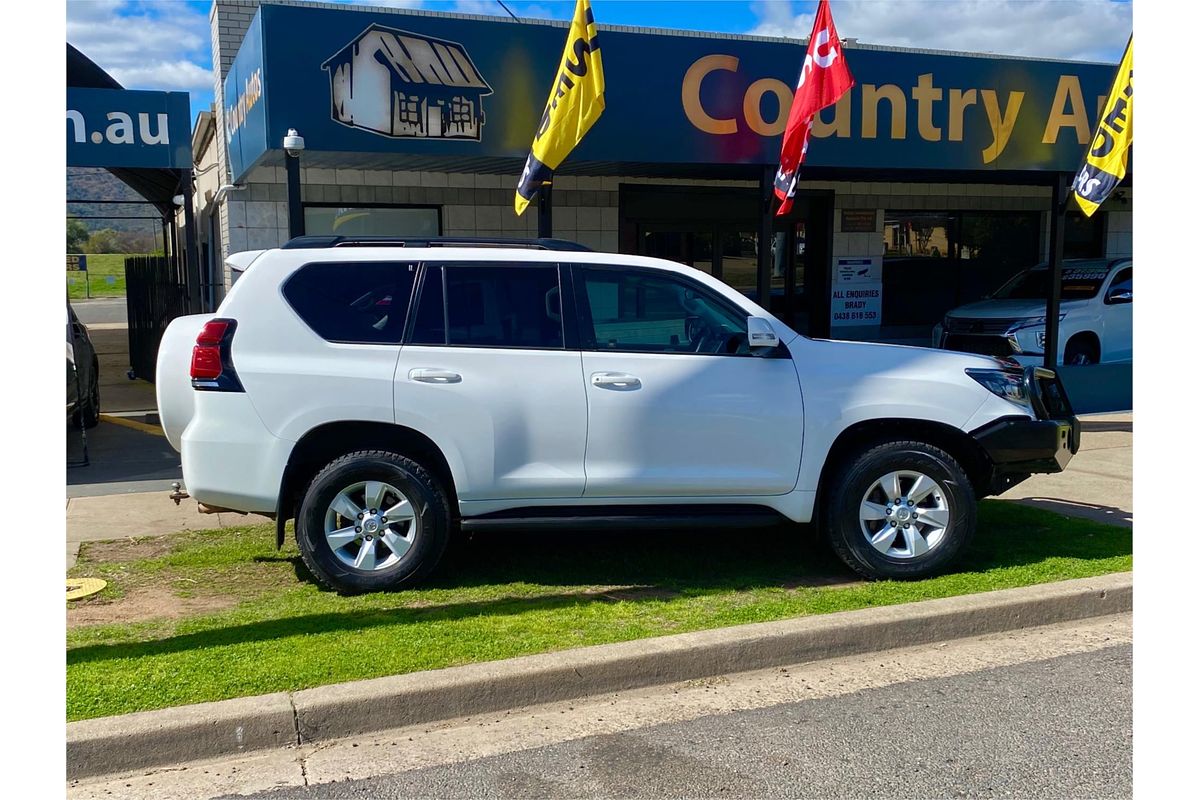 2018 Toyota Landcruiser Prado GXL GDJ150R