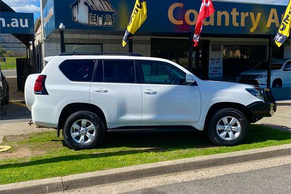 2018 Toyota Landcruiser Prado GXL GDJ150R