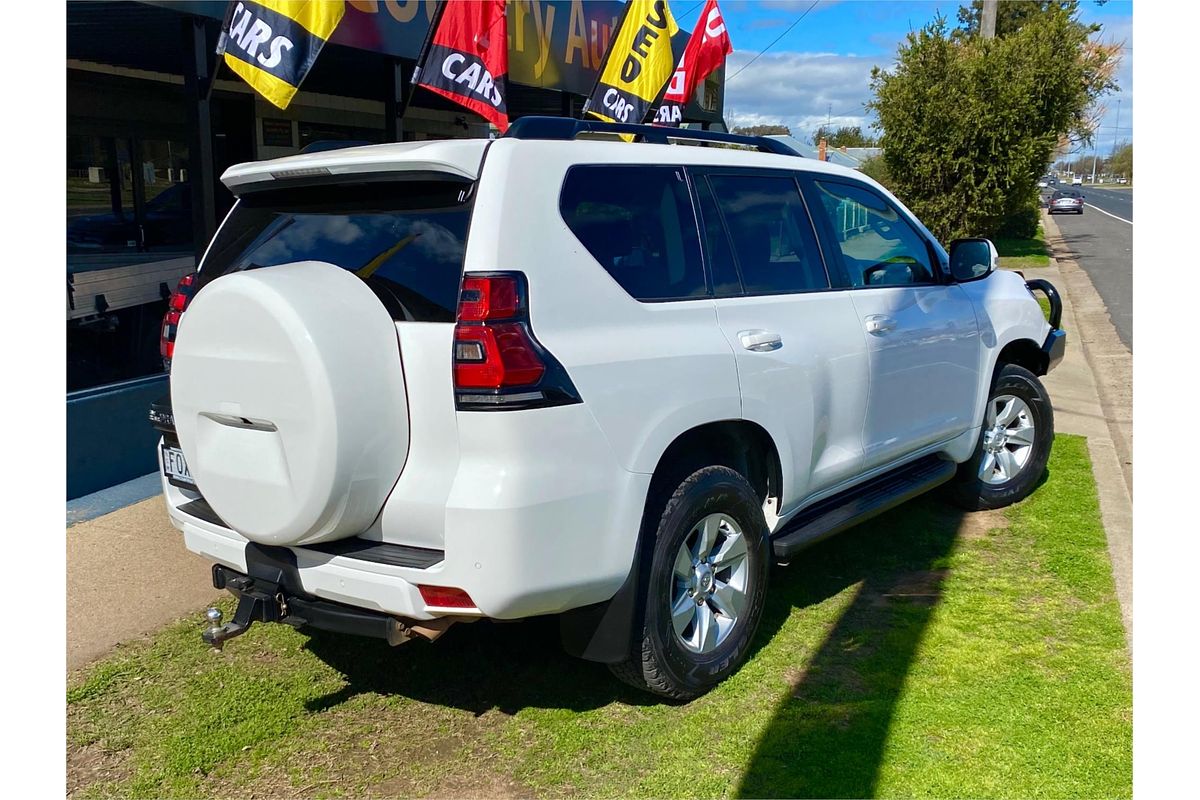2018 Toyota Landcruiser Prado GXL GDJ150R