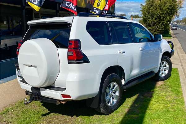 2018 Toyota Landcruiser Prado GXL GDJ150R