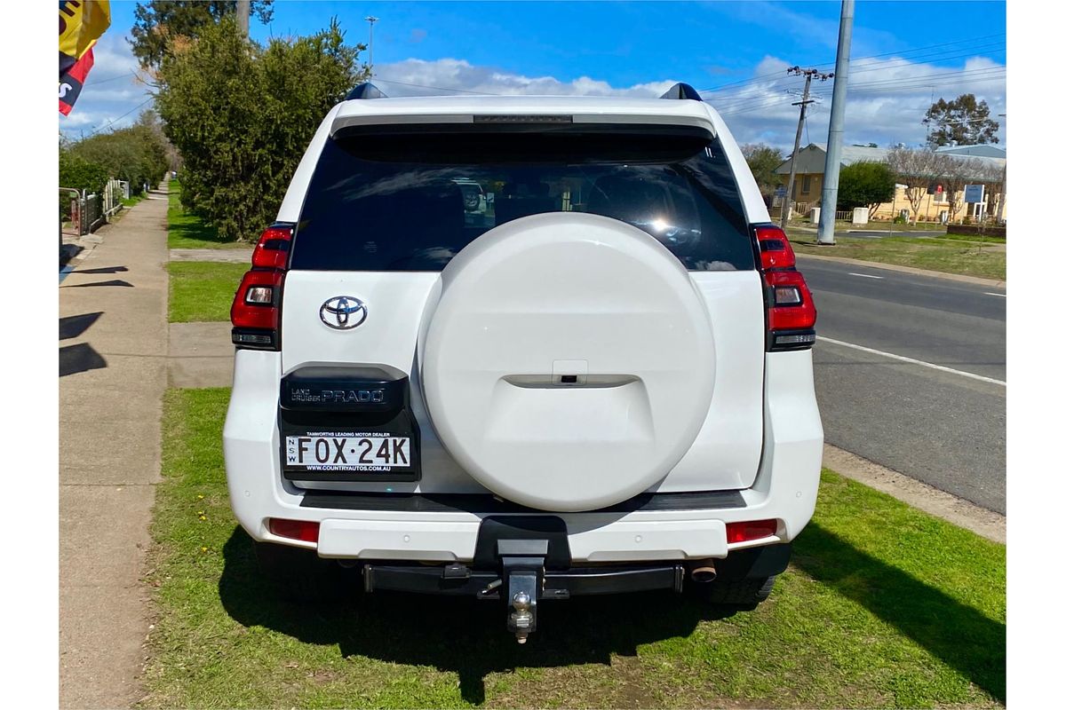 2018 Toyota Landcruiser Prado GXL GDJ150R