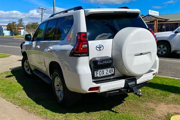 2018 Toyota Landcruiser Prado GXL GDJ150R