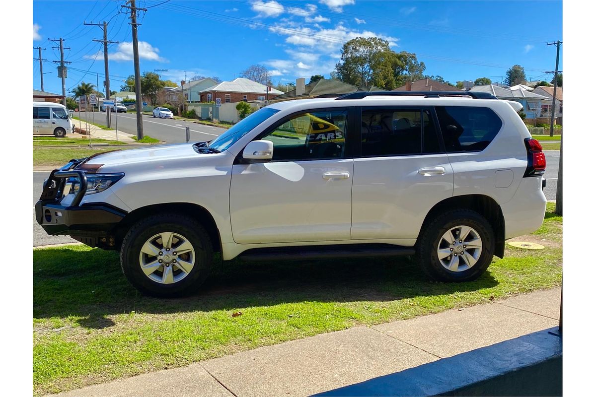 2018 Toyota Landcruiser Prado GXL GDJ150R
