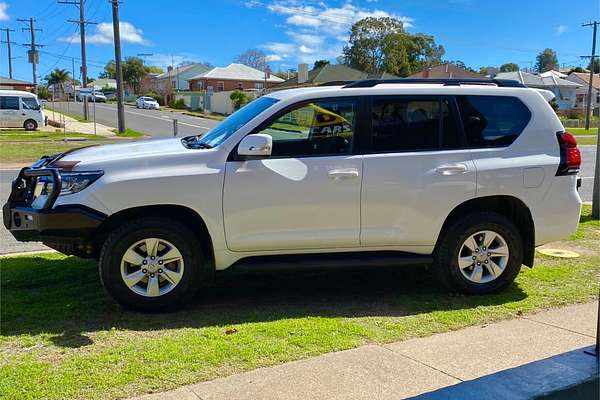 2018 Toyota Landcruiser Prado GXL GDJ150R