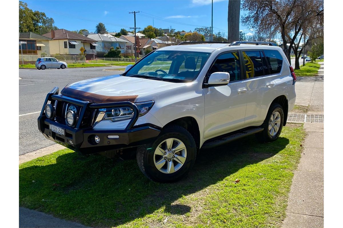 2018 Toyota Landcruiser Prado GXL GDJ150R