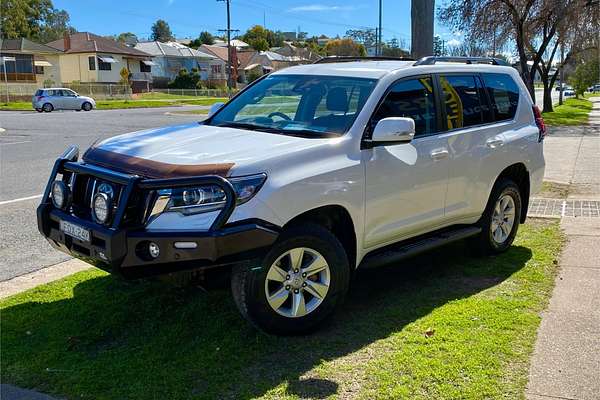 2018 Toyota Landcruiser Prado GXL GDJ150R