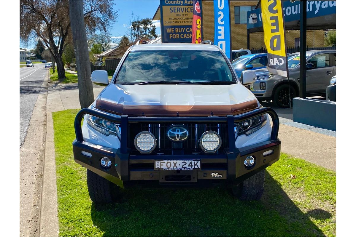 2018 Toyota Landcruiser Prado GXL GDJ150R