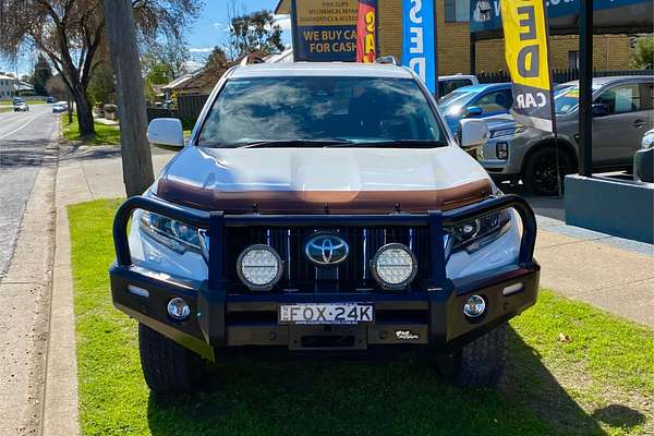 2018 Toyota Landcruiser Prado GXL GDJ150R