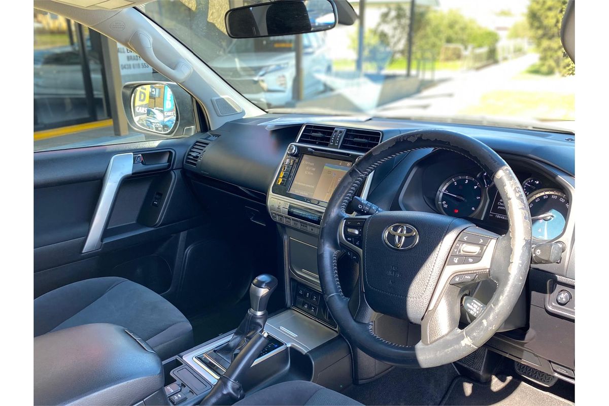 2018 Toyota Landcruiser Prado GXL GDJ150R