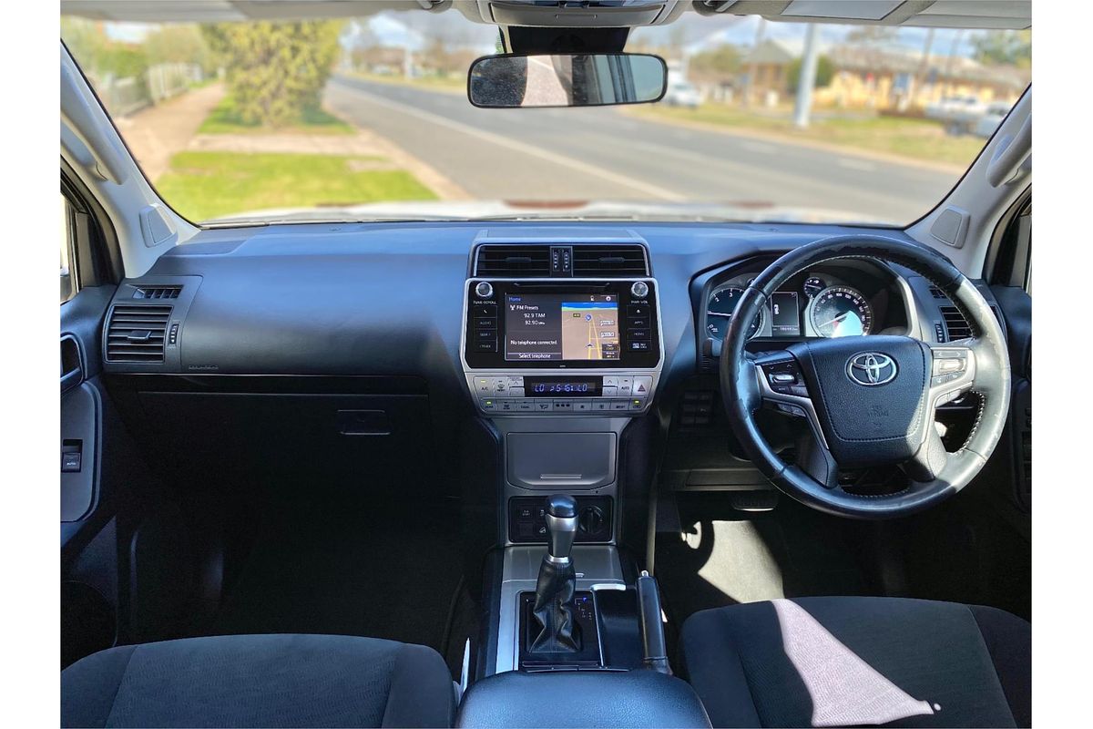 2018 Toyota Landcruiser Prado GXL GDJ150R