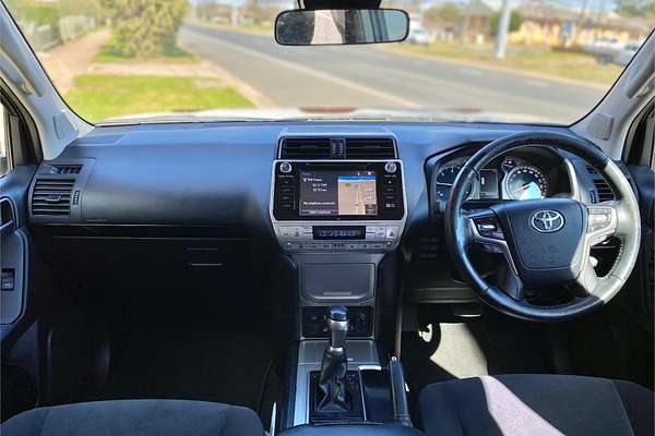 2018 Toyota Landcruiser Prado GXL GDJ150R