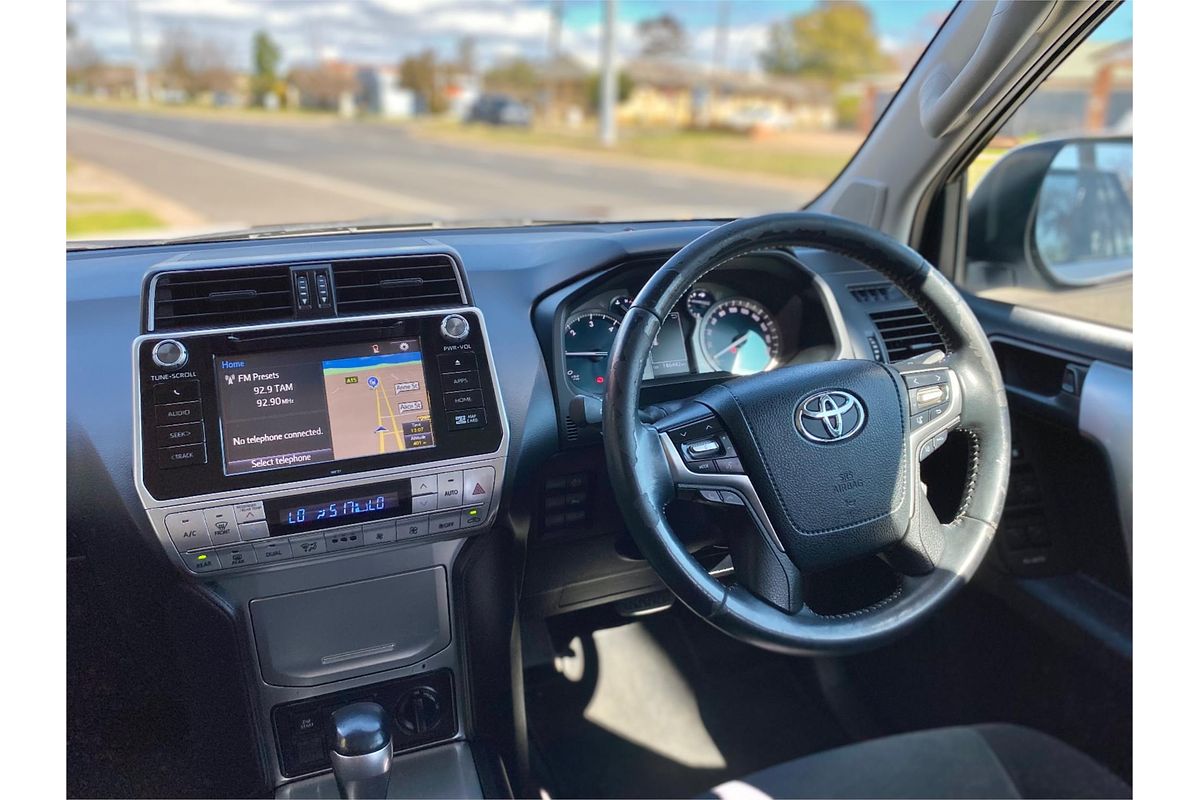 2018 Toyota Landcruiser Prado GXL GDJ150R
