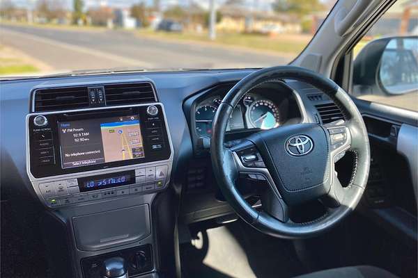 2018 Toyota Landcruiser Prado GXL GDJ150R
