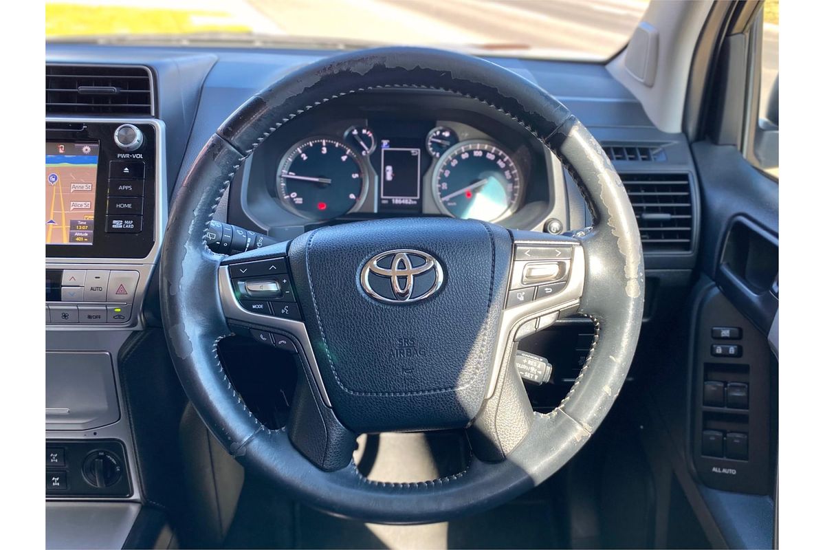 2018 Toyota Landcruiser Prado GXL GDJ150R