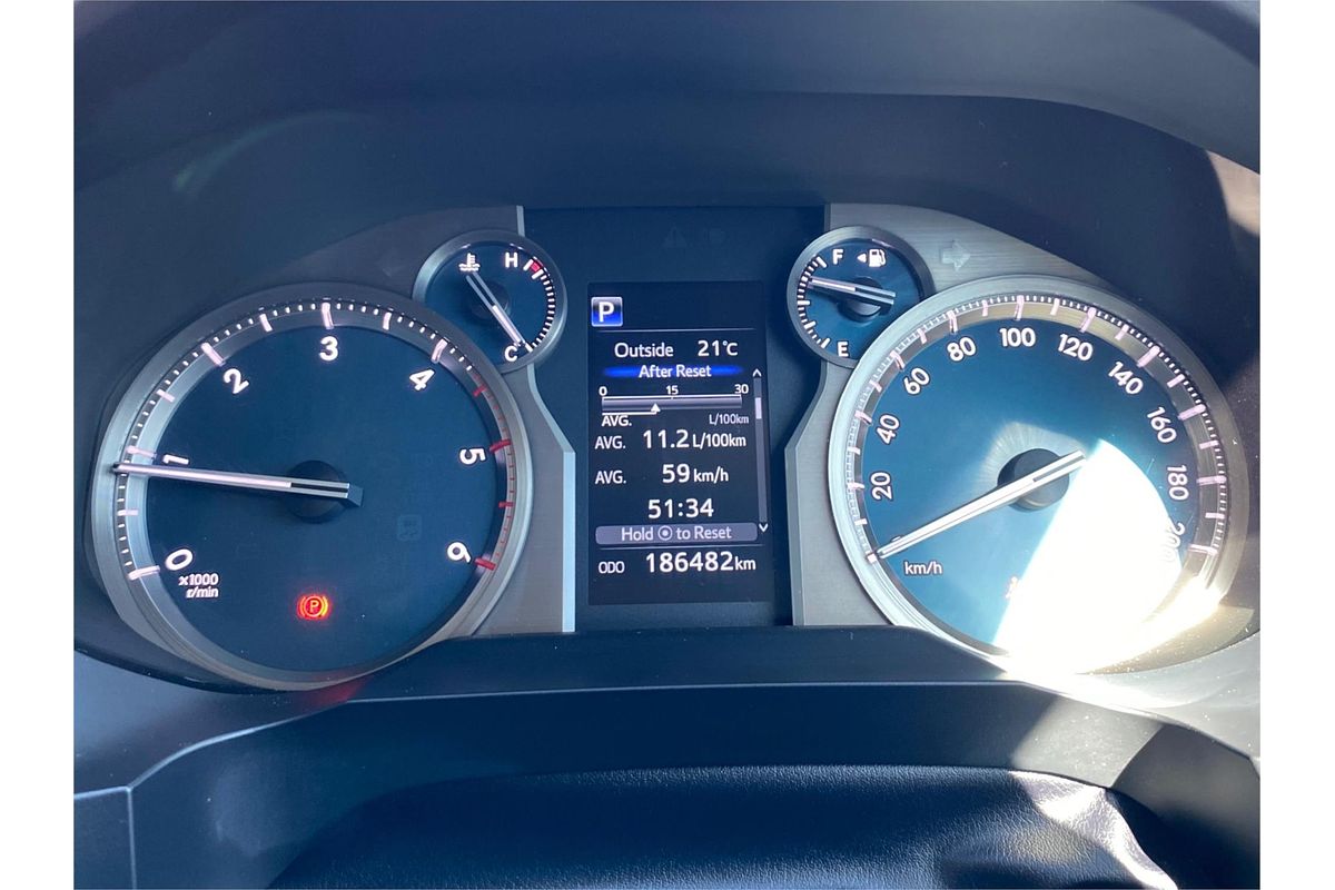 2018 Toyota Landcruiser Prado GXL GDJ150R