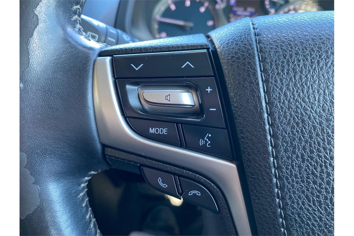 2018 Toyota Landcruiser Prado GXL GDJ150R