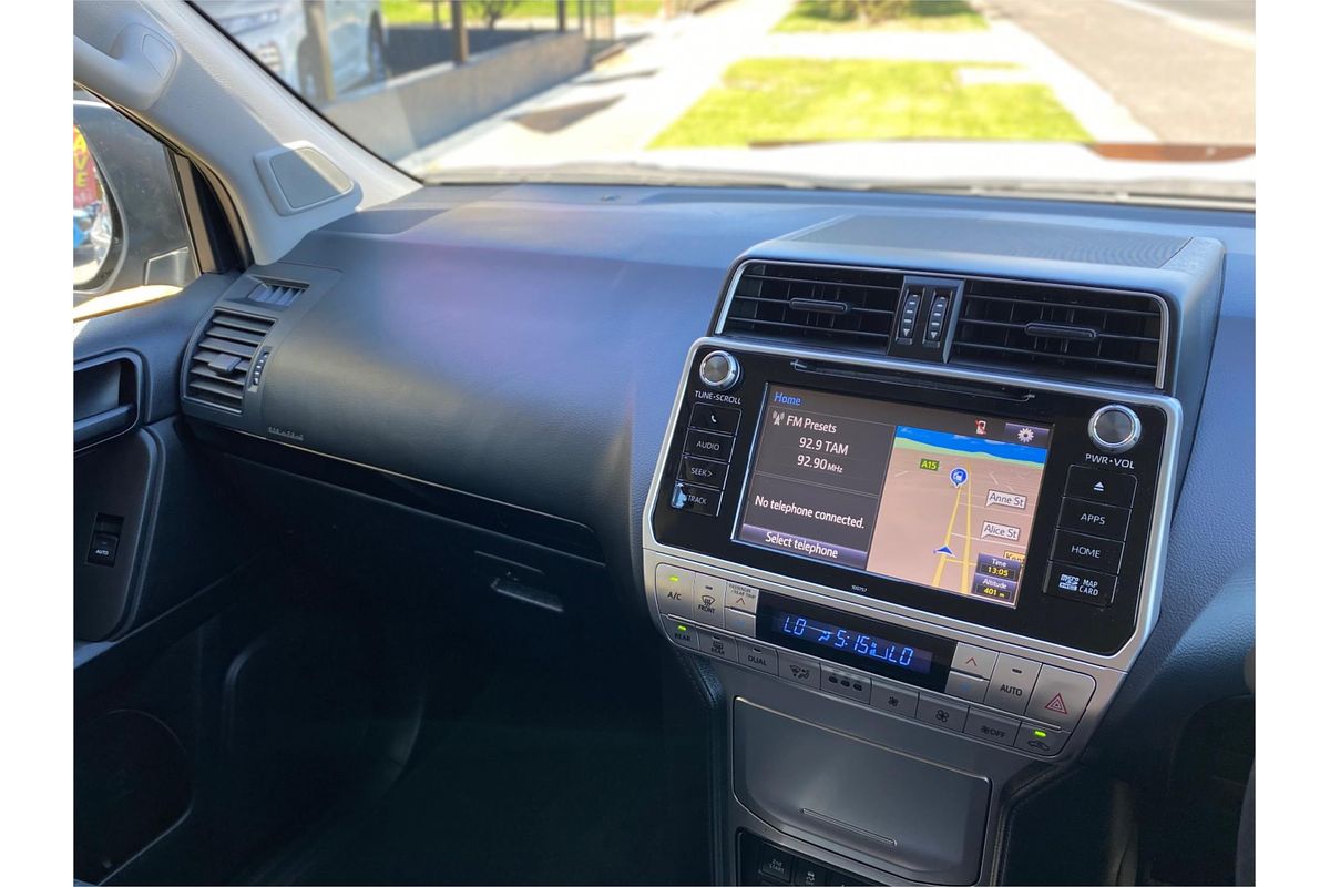 2018 Toyota Landcruiser Prado GXL GDJ150R