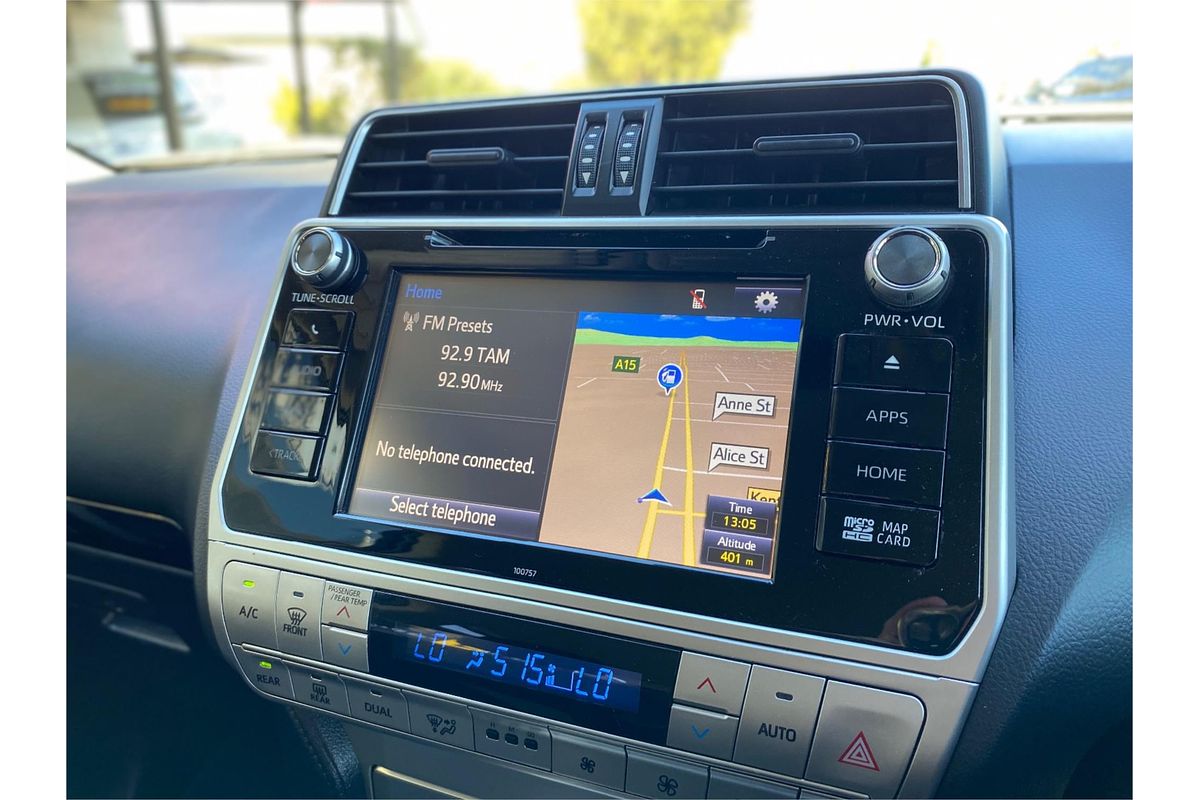 2018 Toyota Landcruiser Prado GXL GDJ150R