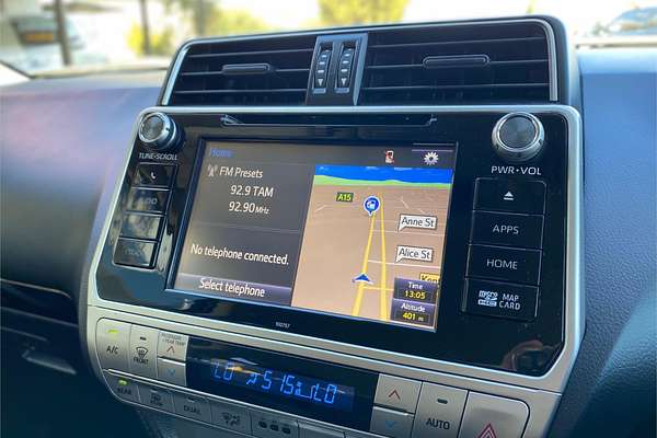 2018 Toyota Landcruiser Prado GXL GDJ150R