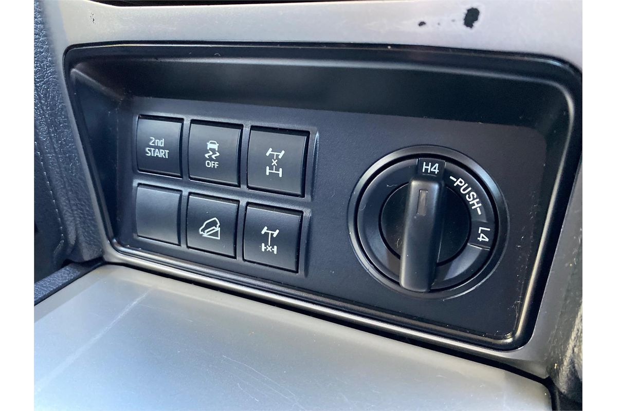 2018 Toyota Landcruiser Prado GXL GDJ150R
