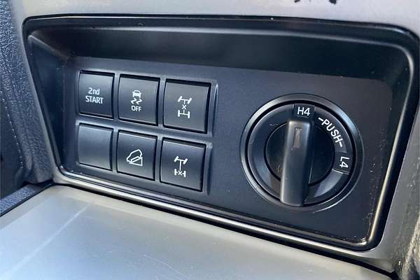 2018 Toyota Landcruiser Prado GXL GDJ150R