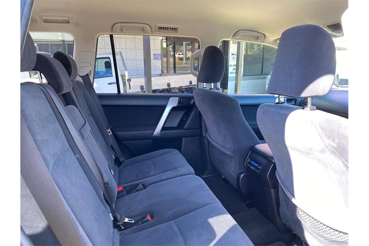 2018 Toyota Landcruiser Prado GXL GDJ150R