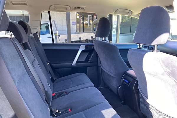 2018 Toyota Landcruiser Prado GXL GDJ150R