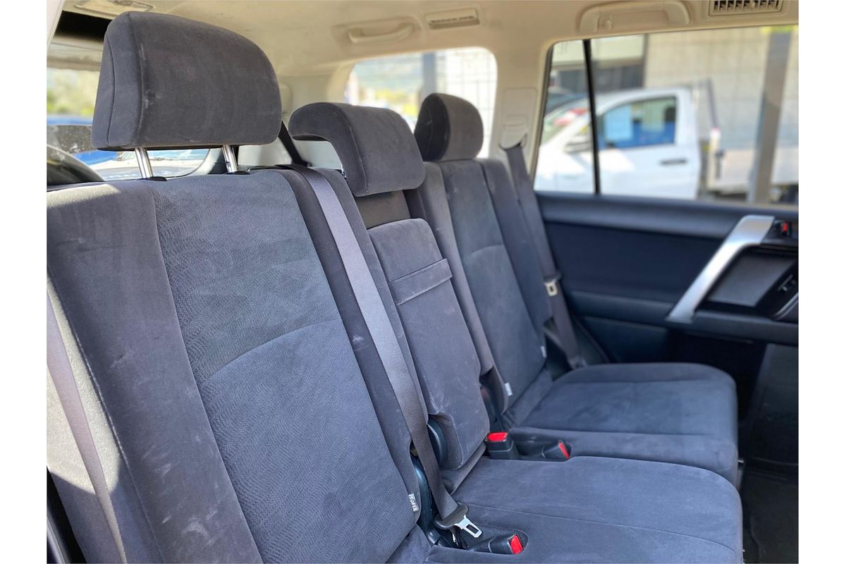 2018 Toyota Landcruiser Prado GXL GDJ150R
