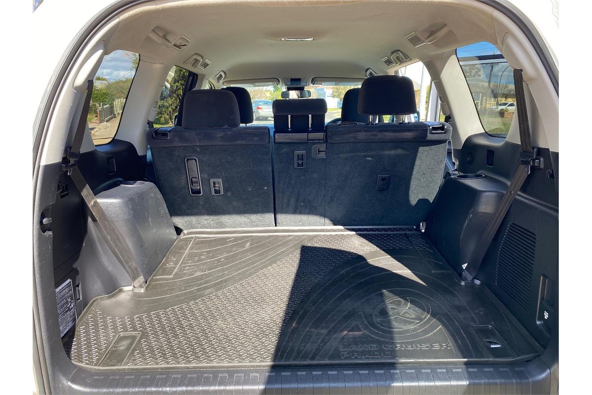 2018 Toyota Landcruiser Prado GXL GDJ150R