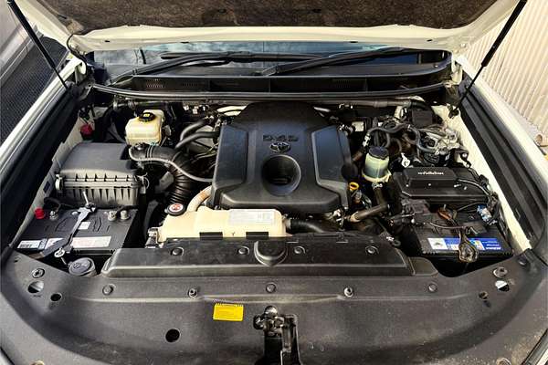 2018 Toyota Landcruiser Prado GXL GDJ150R