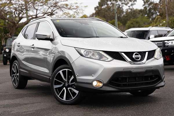 2015 Nissan QASHQAI Ti J11