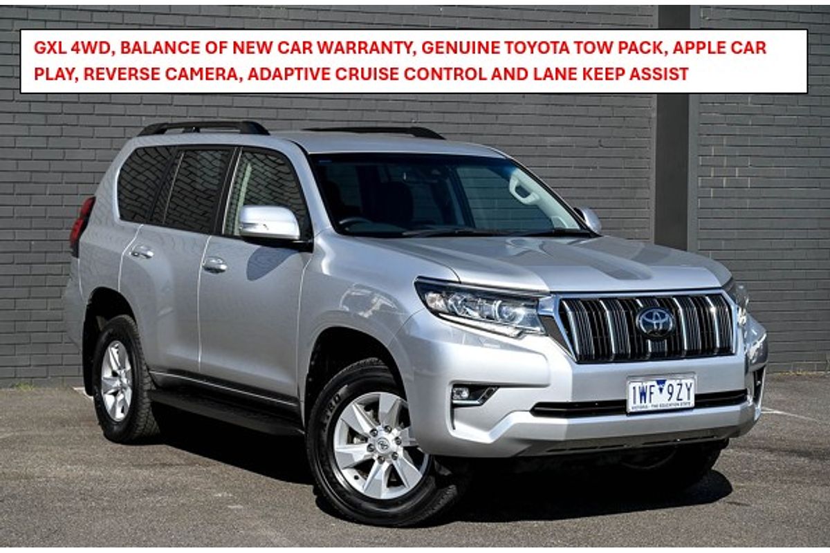 2022 Toyota Landcruiser Prado GXL GDJ150R