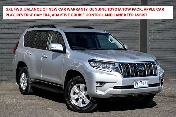2022 Toyota Landcruiser Prado GXL GDJ150R