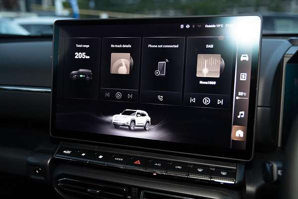 2025 GWM Haval H7 Vanta Hybrid B16