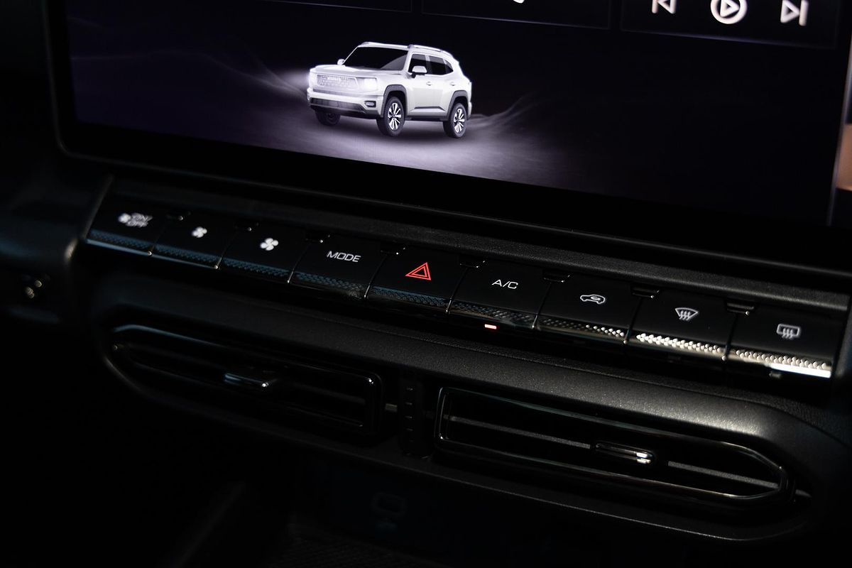 2025 GWM Haval H7 Vanta Hybrid B16