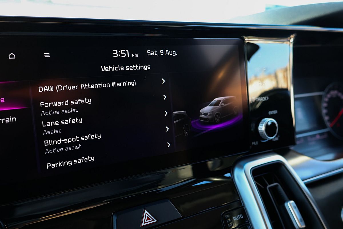 2021 Kia Sorento Sport+ MQ4