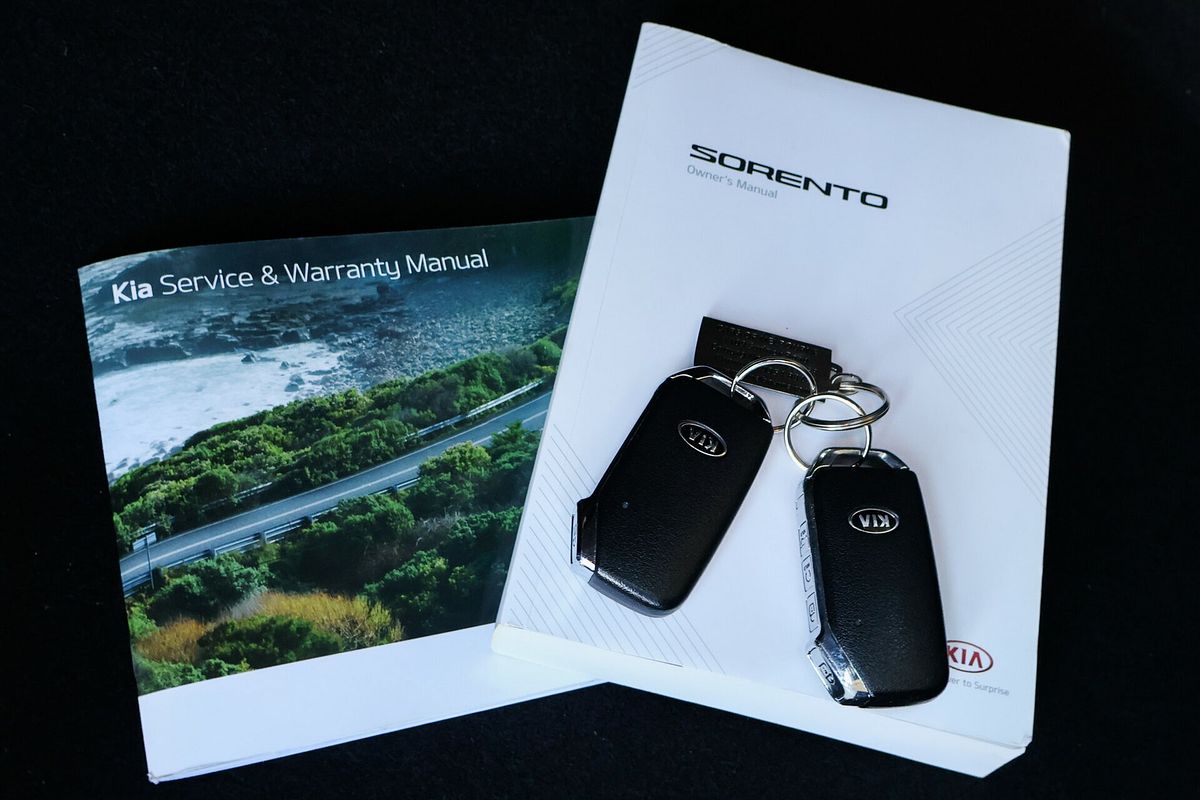 2021 Kia Sorento Sport+ MQ4