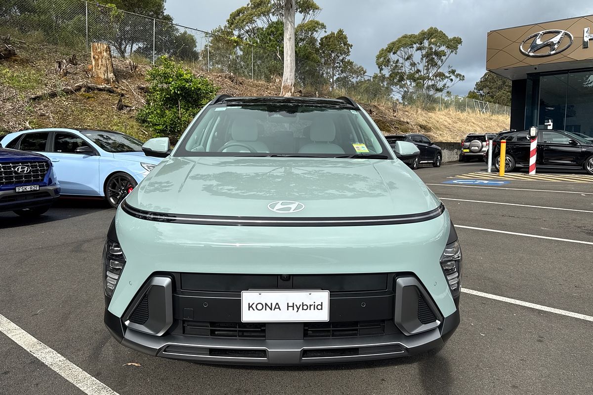 2025 Hyundai Kona Hybrid Premium SX2.V3