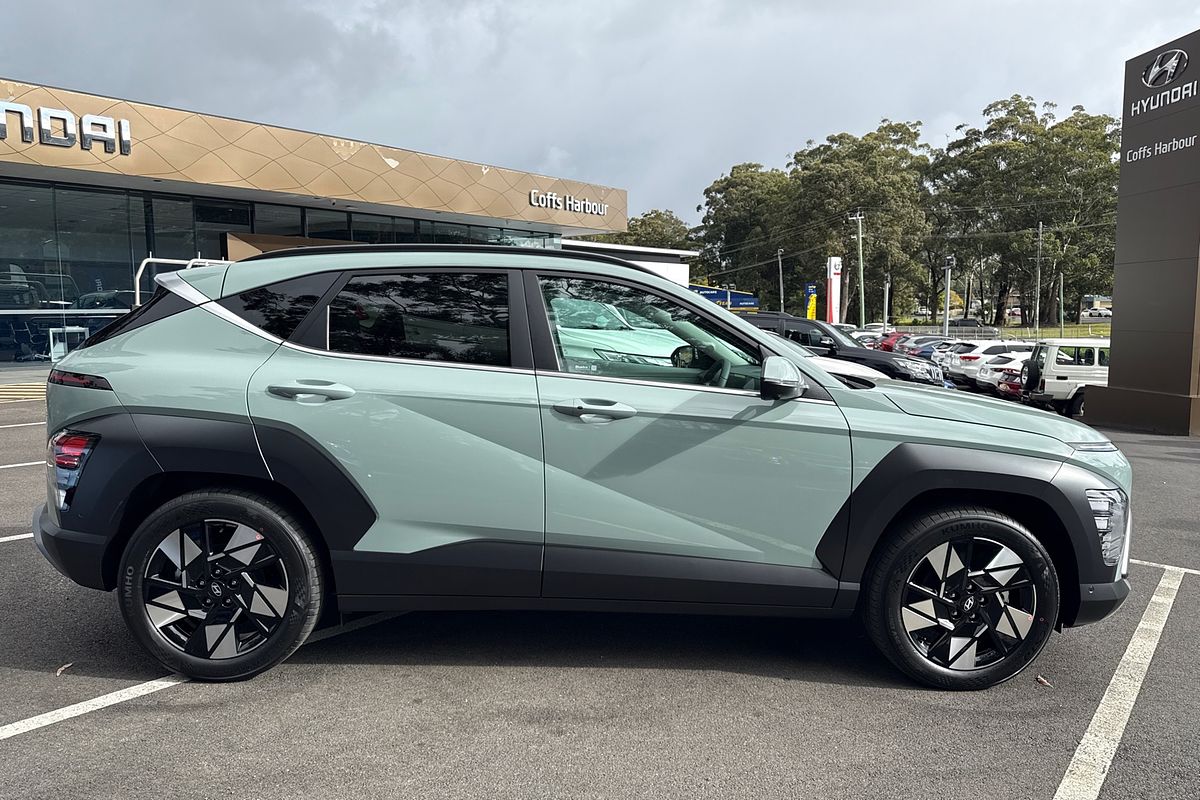 2025 Hyundai Kona Hybrid Premium SX2.V3