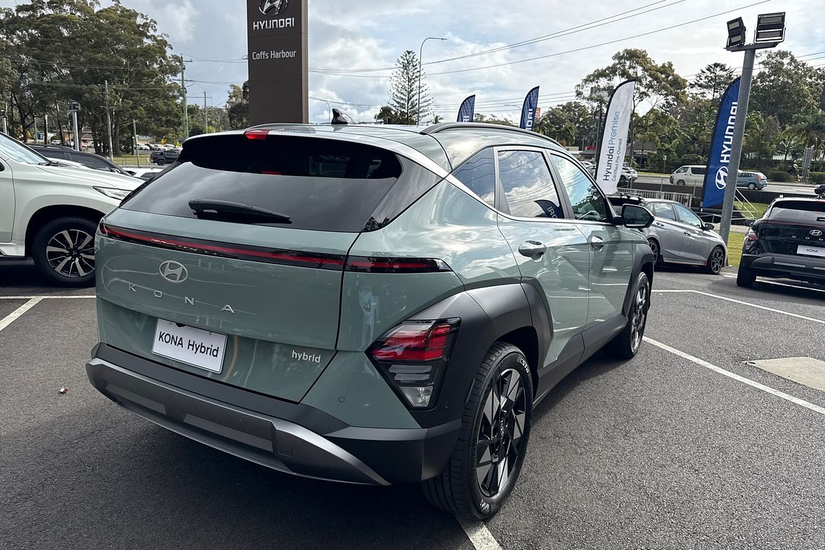 2025 Hyundai Kona Hybrid Premium SX2.V3