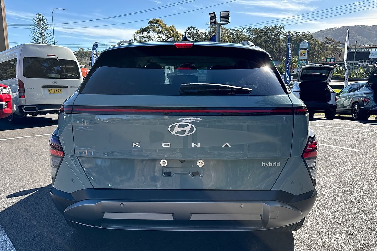 2025 Hyundai Kona Hybrid Premium SX2.V3