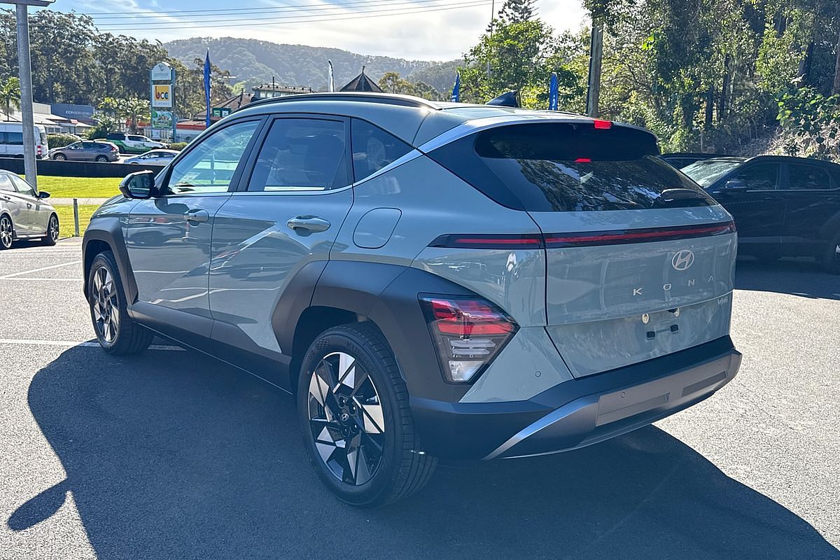 2025 Hyundai Kona Hybrid Premium SX2.V3
